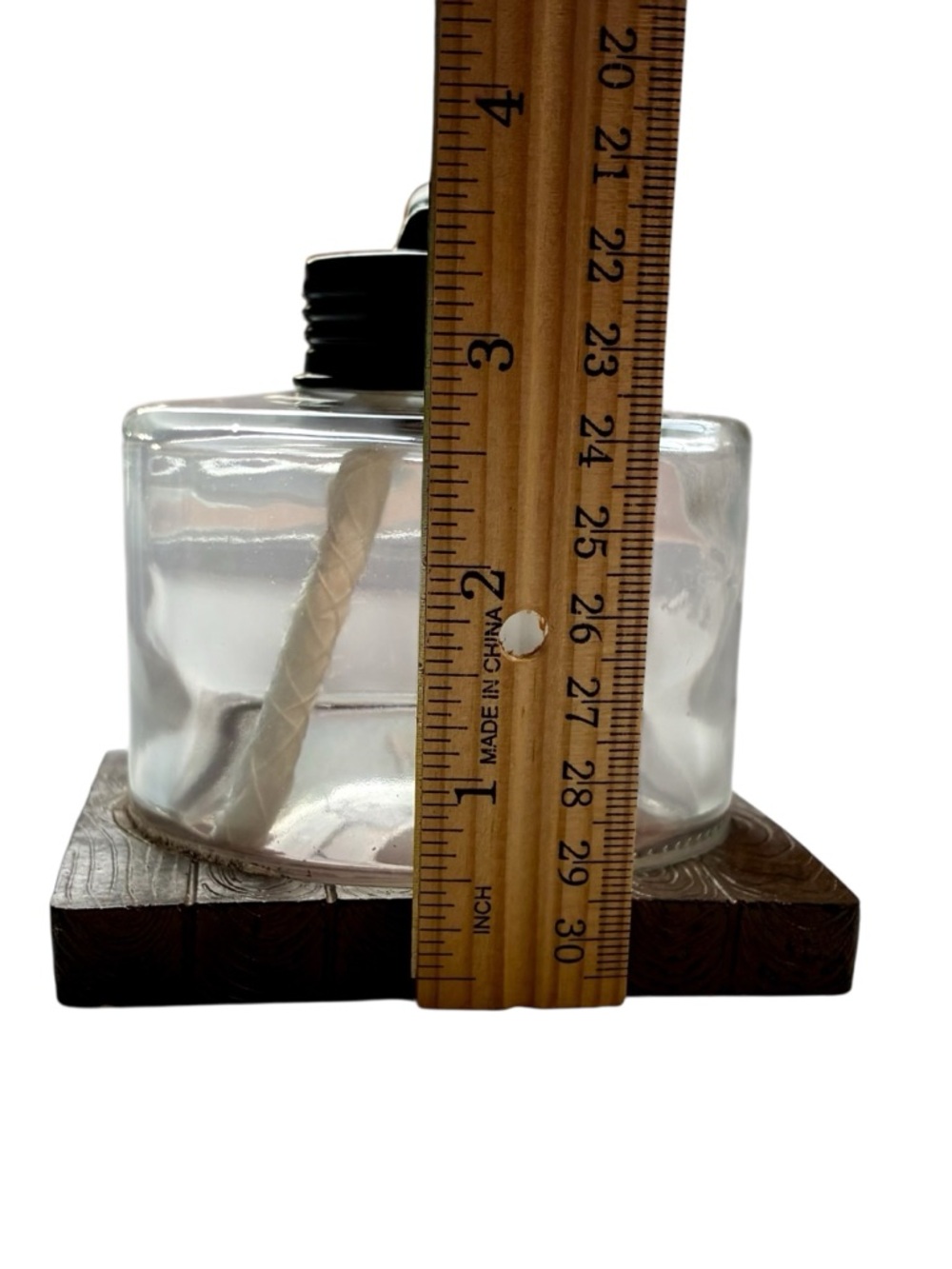 NWT Tiki Table Torch with Black Lid - Picture 6 of 10